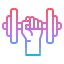 Weightlifting icon 64x64