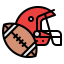American football icon 64x64