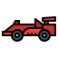 Гоночный автомобиль иконка 64x64