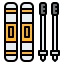 Лыжи иконка 64x64