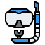 Snorkling icon 64x64