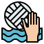 Water polo icon 64x64