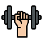Weightlifting icon 64x64
