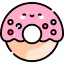 Doughnut ícono 64x64