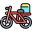 Delivery bike icon 64x64