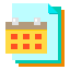 Calendar ícone 64x64