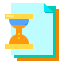 Hourglass ícone 64x64