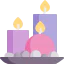 Candles icon 64x64