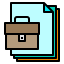 Briefcase ícone 64x64