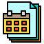 Calendar ícone 64x64