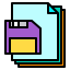 Diskette ícone 64x64