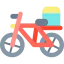 Delivery bike icon 64x64