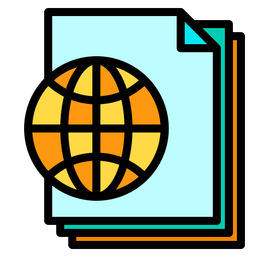 Глобус иконка