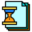Hourglass ícone 64x64