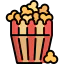 Popcorn biểu tượng 64x64