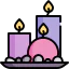 Candles icon 64x64