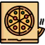 Pizza biểu tượng 64x64