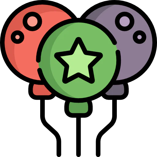 Balloons icon