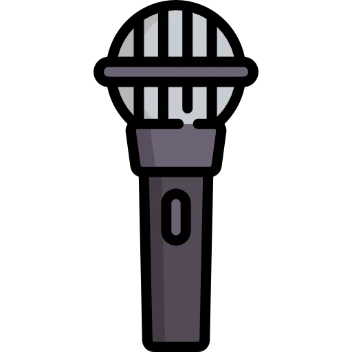 Microphone ícone