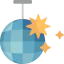 Mirror ball アイコン 64x64