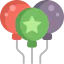 Balloons アイコン 64x64