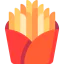 French fries 图标 64x64