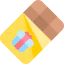 Chocolate bar Symbol 64x64