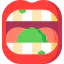 Open mouth icon 64x64
