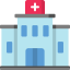 Hospital icon 64x64