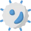 White blood cell icon 64x64