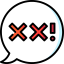 Swearing 图标 64x64