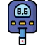 Diabetes test icon 64x64