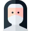 Nun icon 64x64