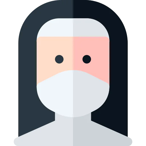 Nun icon