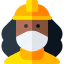 Firefighter icon 64x64