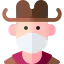 Cowboy icon 64x64