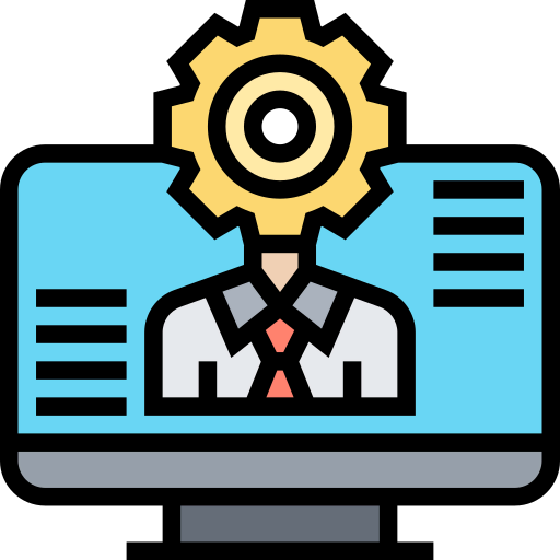 Artificial intelligence icon