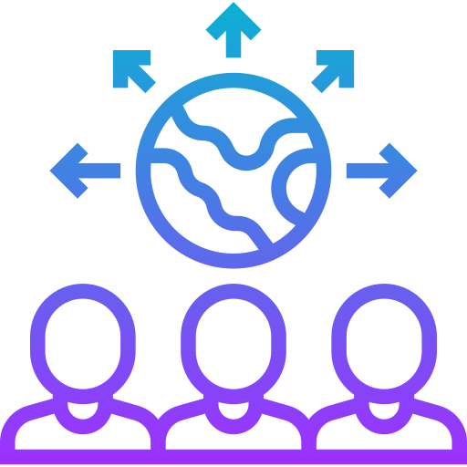 Outsourcing biểu tượng