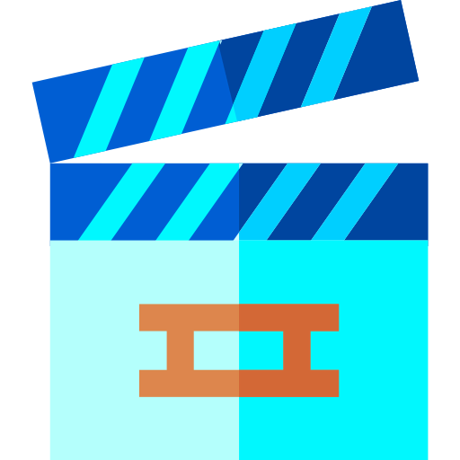 Clapperboard icon