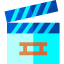 Clapperboard icon 64x64