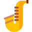 Saxophone icon 64x64
