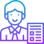 Businessman ícone 64x64