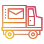 Delivery truck icon 64x64