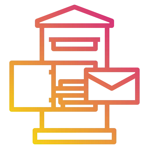 Postbox icon