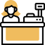Cashier ícone 64x64
