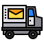 Delivery truck icon 64x64