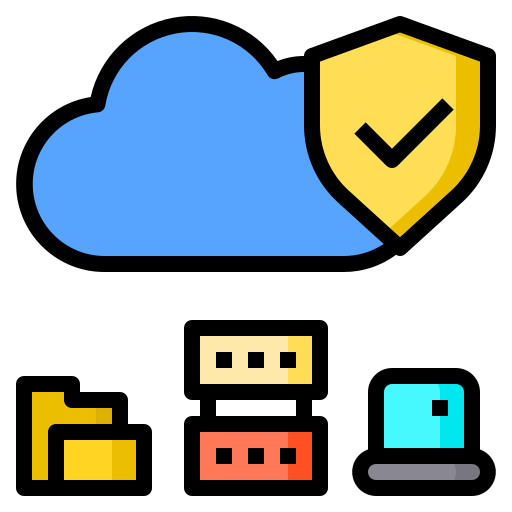 Cloud computing ícono