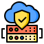 Cloud computing icon 64x64