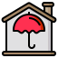 Home security icon 64x64