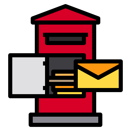 Postbox icon